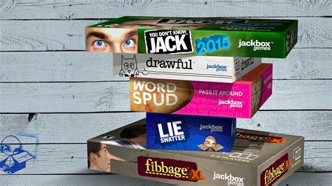 Link to Jackbox Games Homepage. . Fibbage jackbox